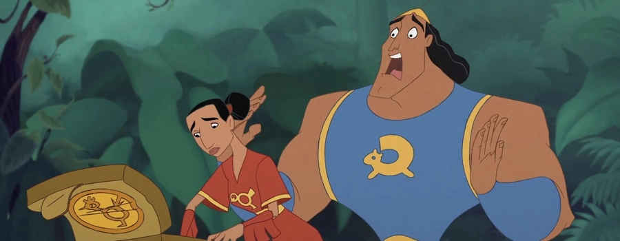 Похождения императора 2: Приключения Кронка